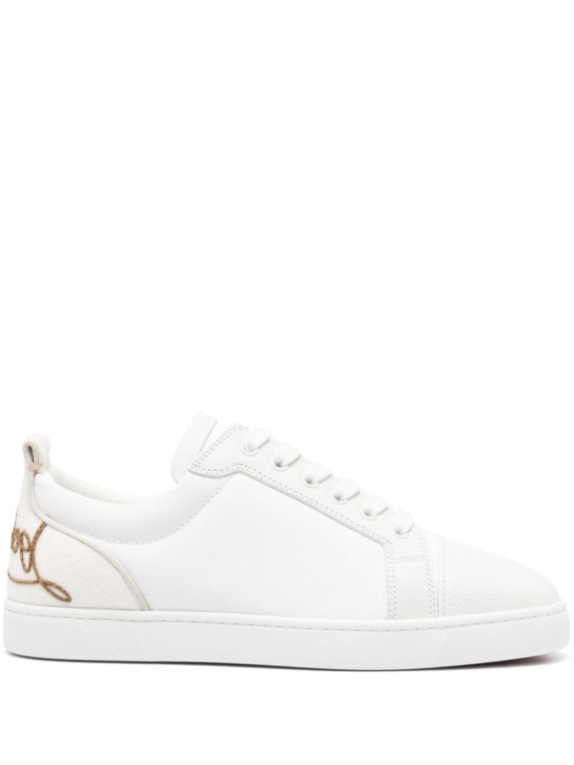 

Christian Louboutin кроссовки Fun Louis Junior, белый