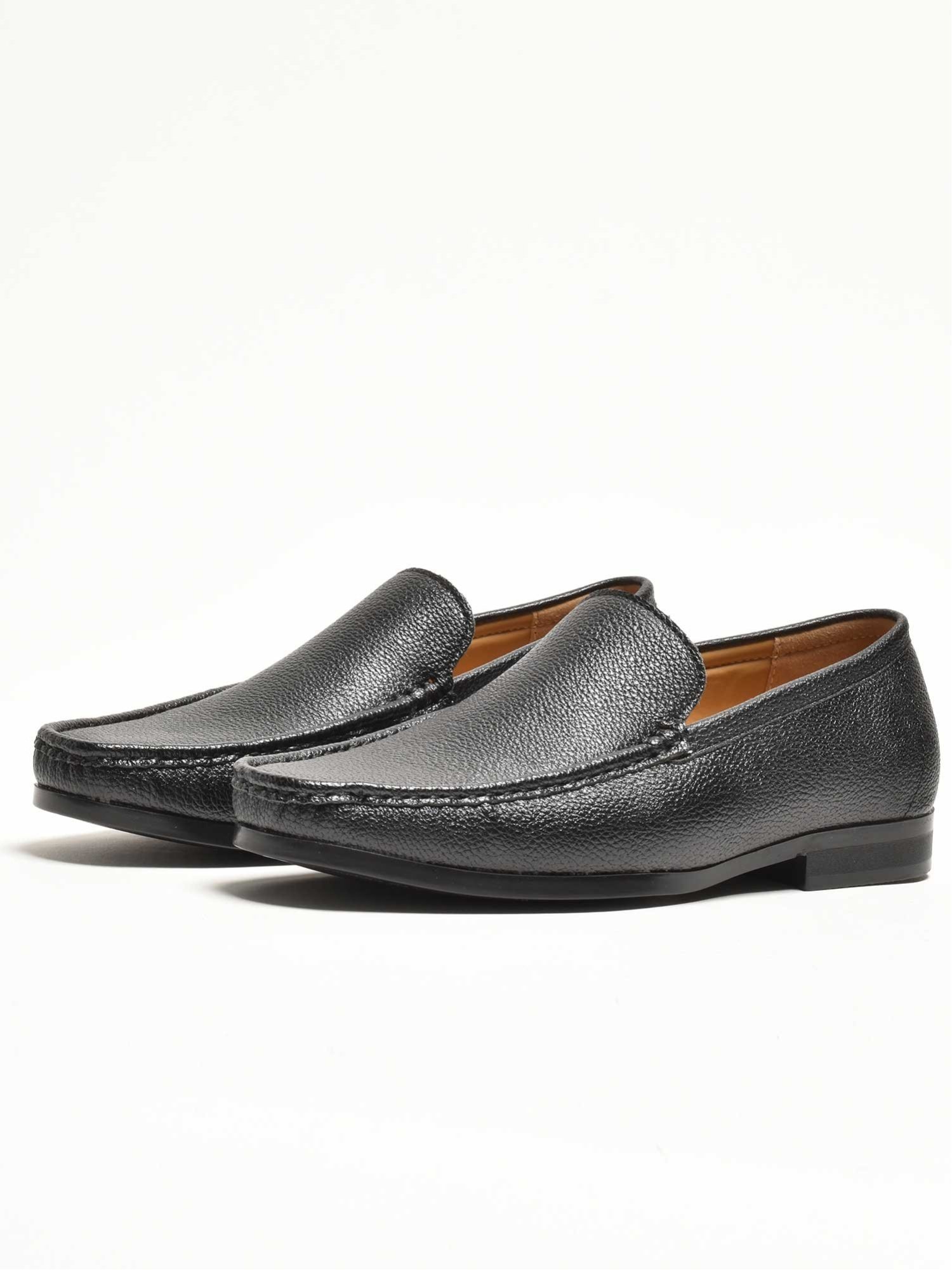 Лоферы AN AN by LUCIUS, Black Grain