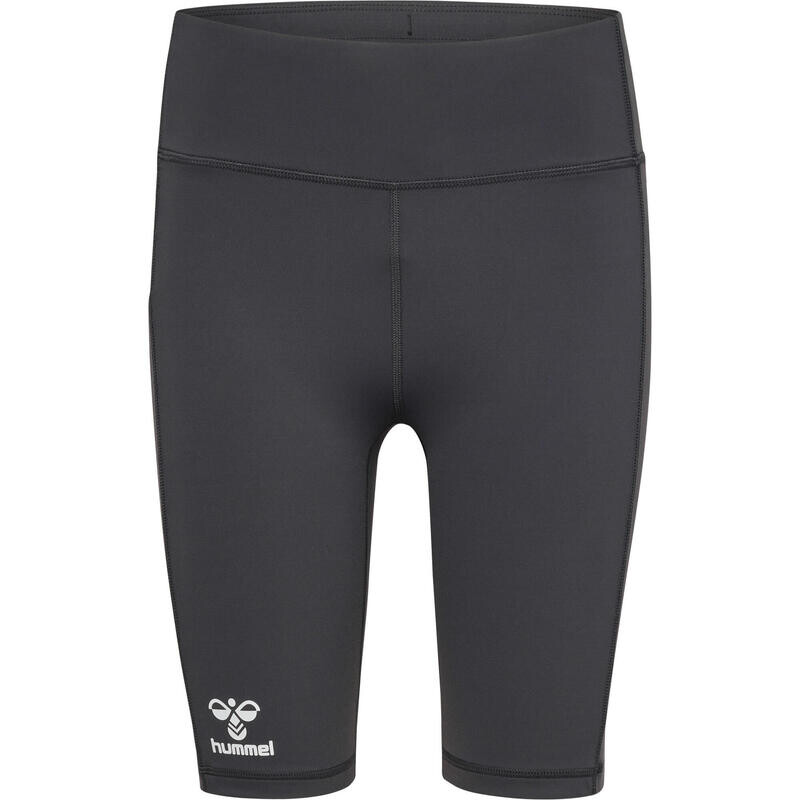 

Женские тренировочные узкие шорты Hmprint Sprinters HUMMEL, цвет grau