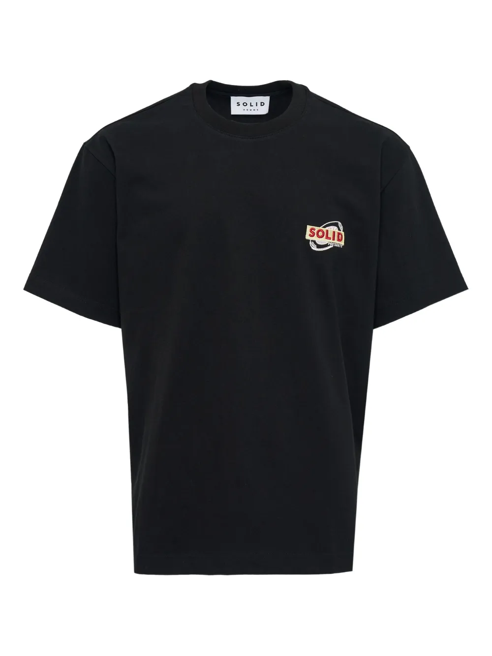 

Футболка "Радужный торт" SOLID HOMME, черный