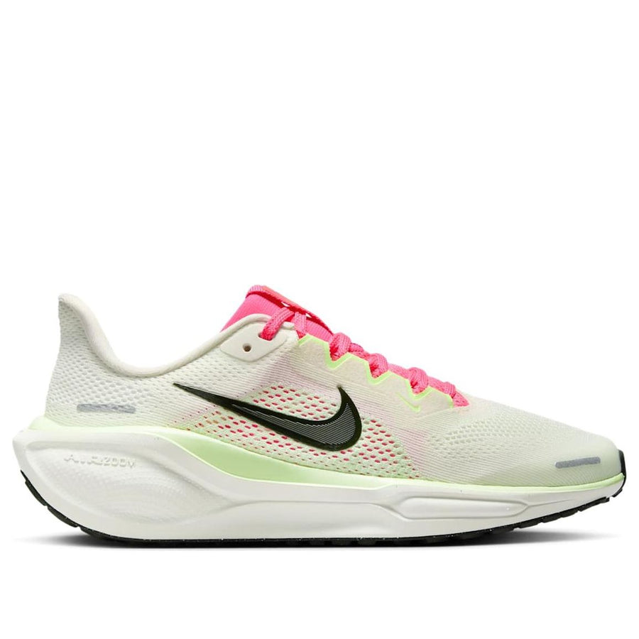 Кроссовки (GS) Nike Air Zoom Pegasus 41 'Sail Sequoia Hyper Pink', бежевый — фото 2