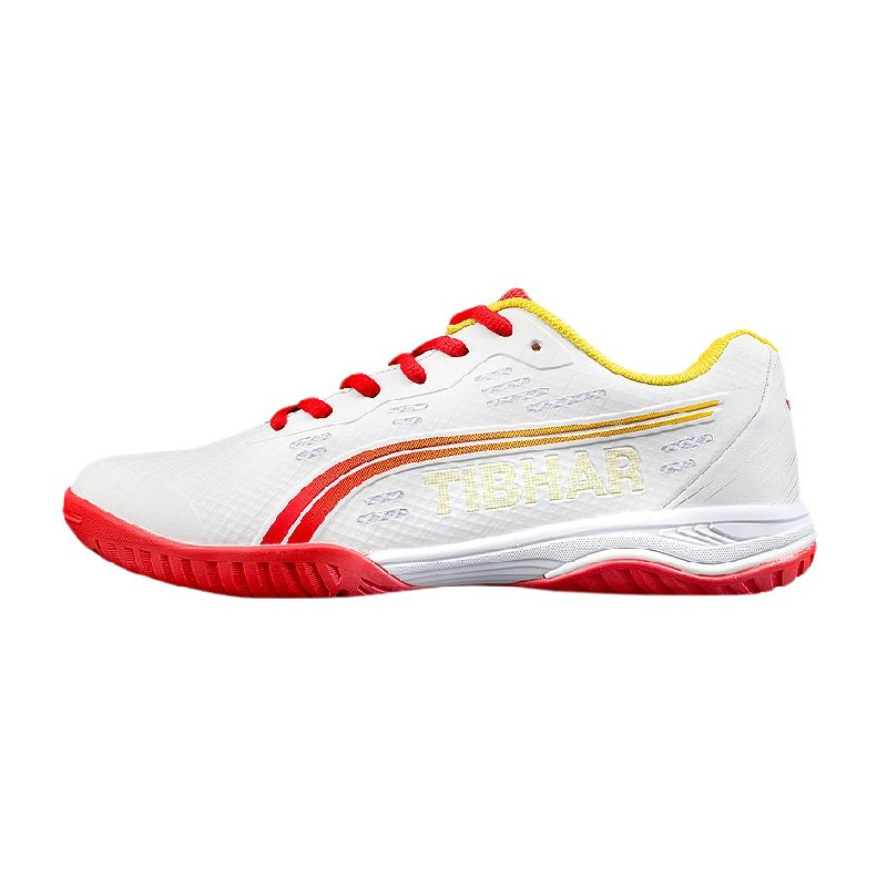 

TIBHAR Антискользящие износостойкие низкие кроссовки для тренировок унисекс бело-красные, цвет White/Red