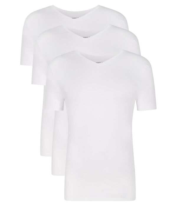 

Футболки 3 шт. Slim fit Lacoste, белый