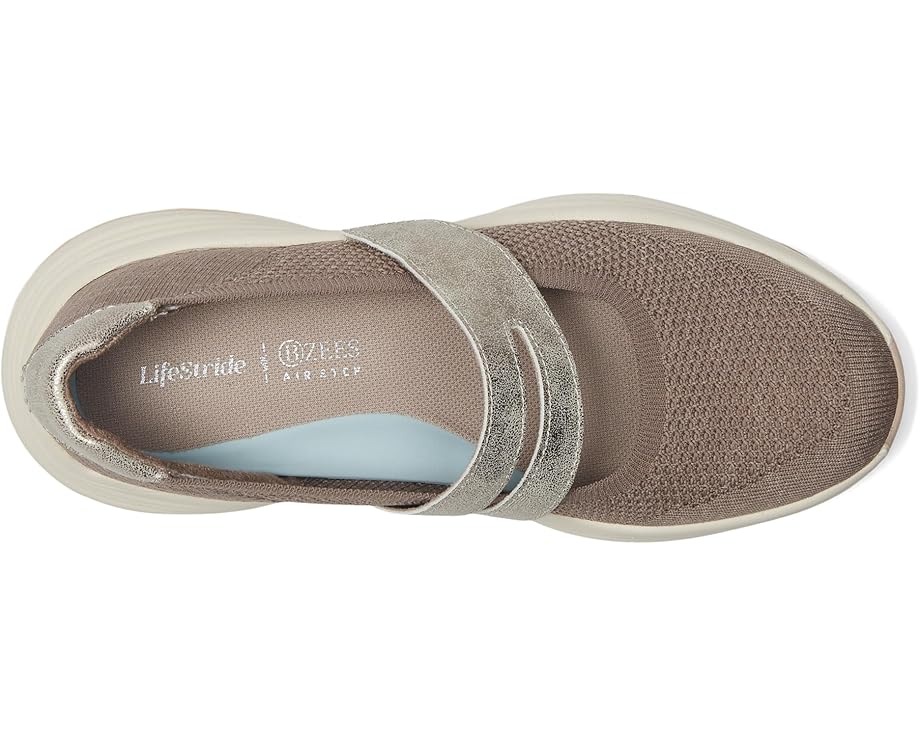 Кроссовки LifeStride Intuition Knit Mary Jane Shoes, цвет Latte/Simply Taupe — фото 2