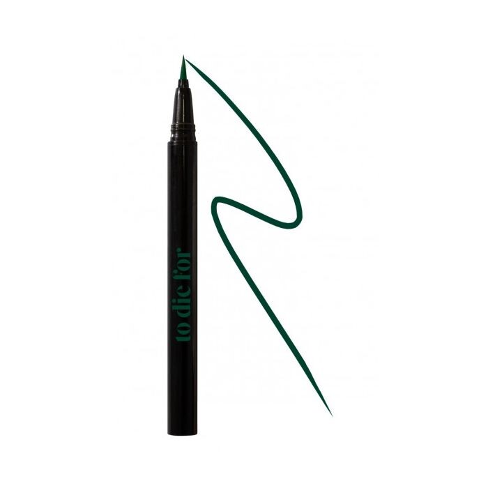 

Подводка для глаз Eyeliner Líquido Waterproof To Die For Krash Kosmetics, Lagartona