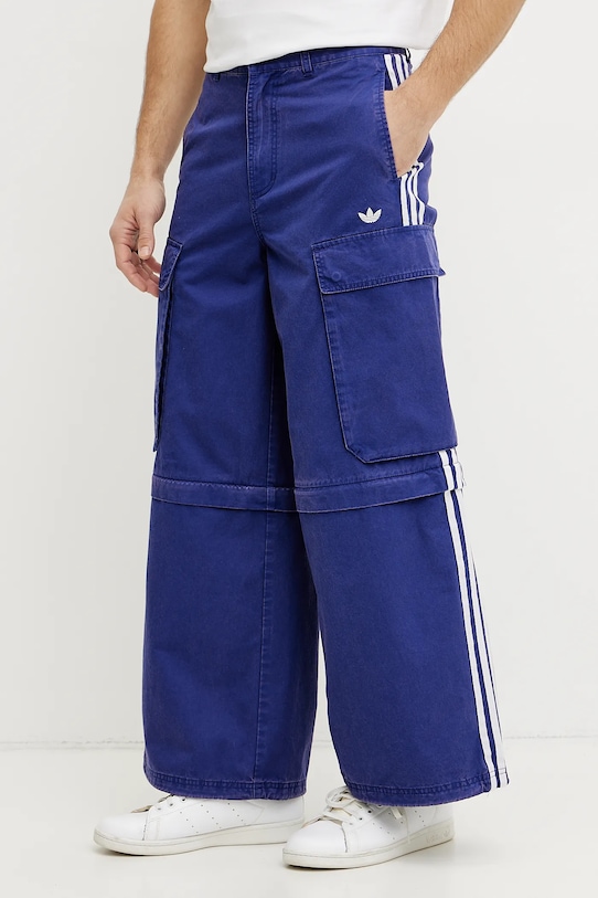 

Хлопковые штаны CARGO PANTS Adidas Originals, фиолетовый