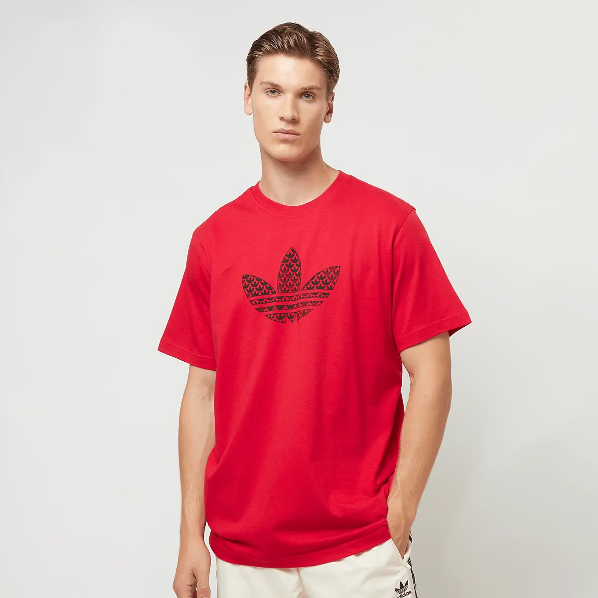 

Футболка adidas Originals Monogram Infill, красный