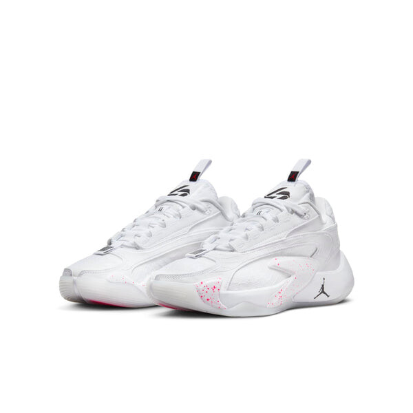 Кроссовки luka 2 'white hyper pink' Air Jordan, белый — фото 3