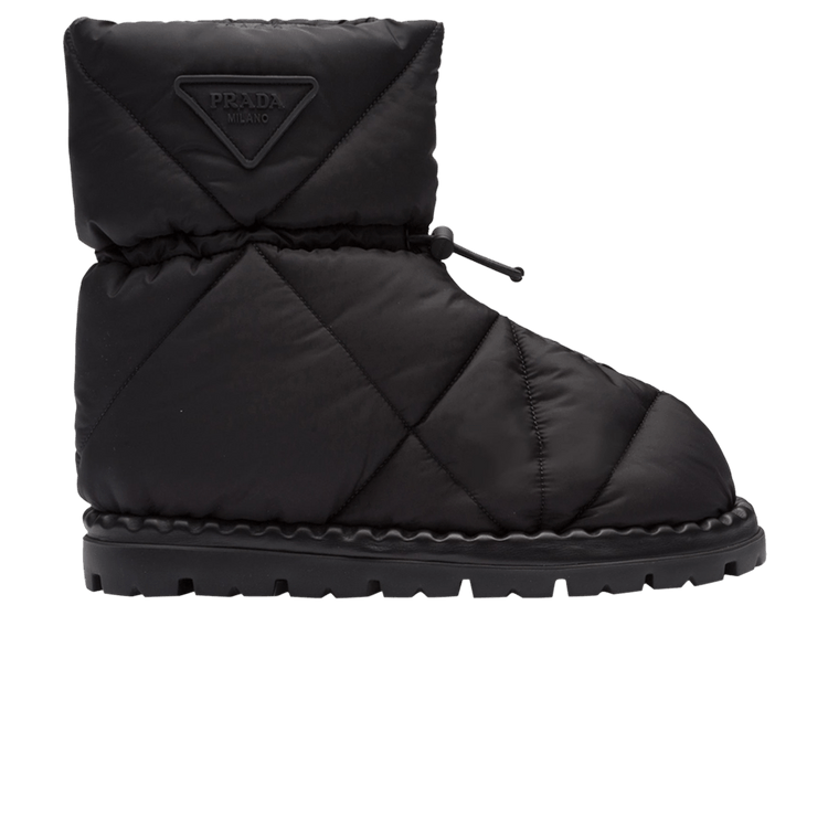 Ботинки Prada Wmns Wheel Snow Boot 'Black', черный