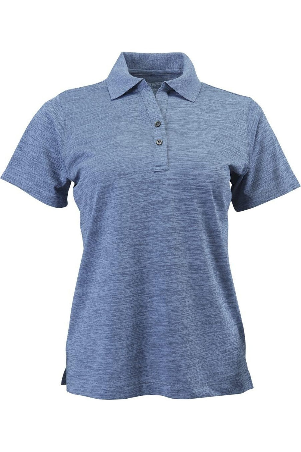 

Paragon Женское поло Dakota Strated Heather, цвет peri blue heather