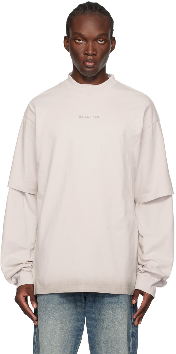 

Футболка с графическим принтом Off-White Balenciaga