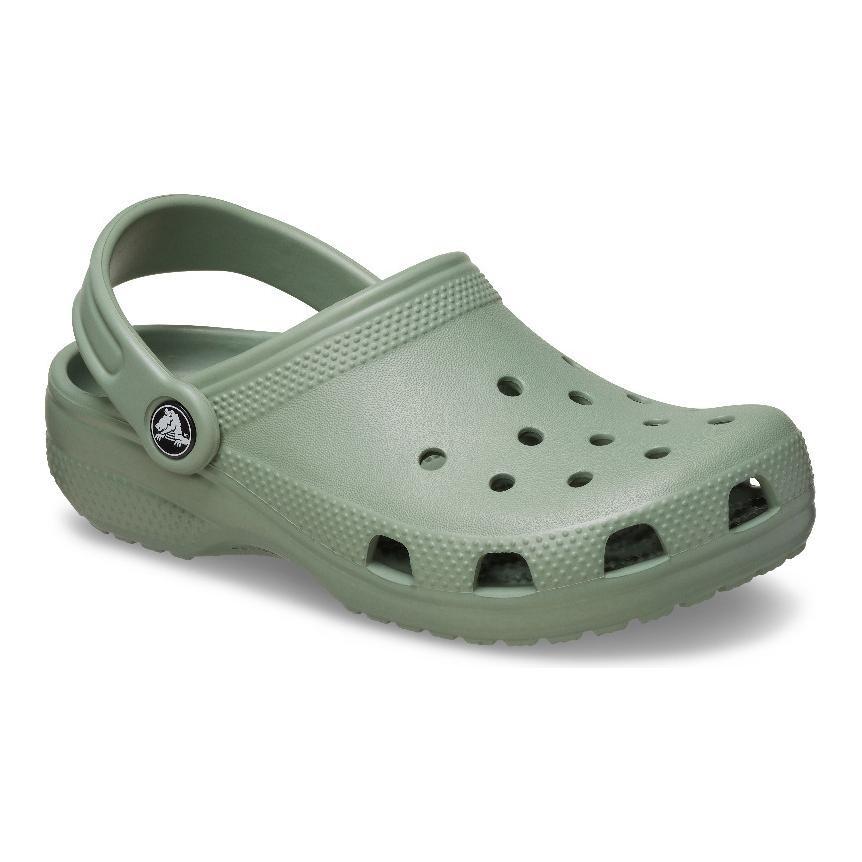 Детские сандалии детские Crocs, зеленый — фото 3