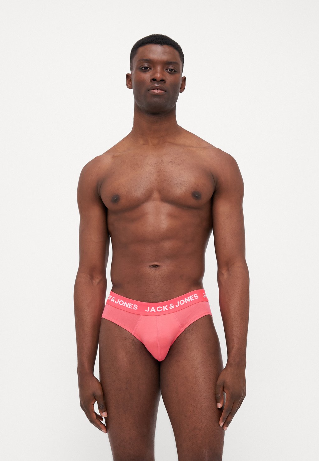 

Трусы JACSUMMER COLOR BRIEFS 5 PACK Jack & Jones, синий