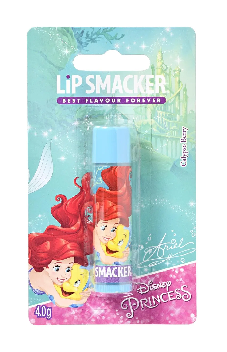 Бальзам для губ Disney Princess Ariel от Lip Smacker, со вкусом Calypso Berry Lip Smacker