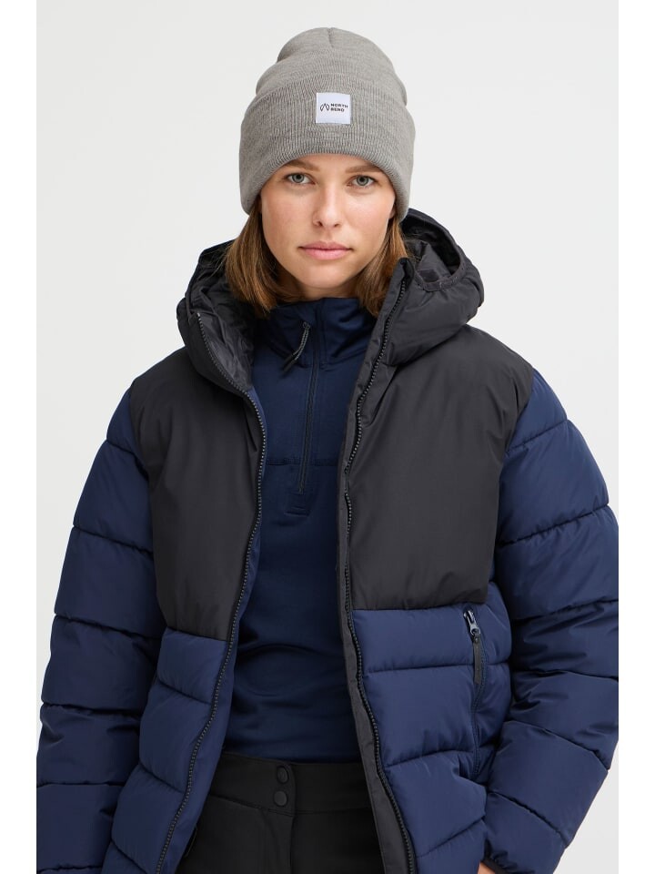 

Шапка North Bend Strickmütze NBLou U 203689MMM vielseitige und warme Mütze, серый