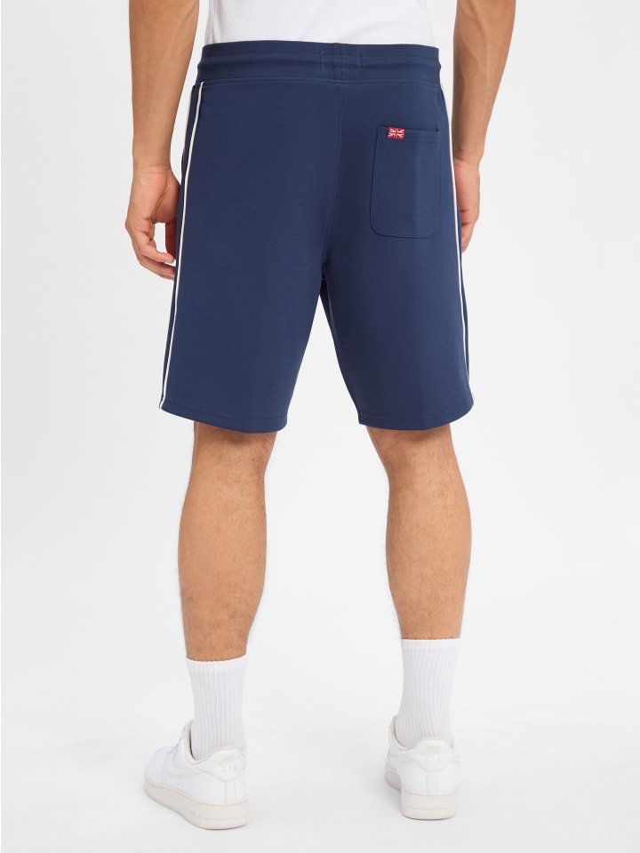 

Темно-синие шорты Finshley & Harding London