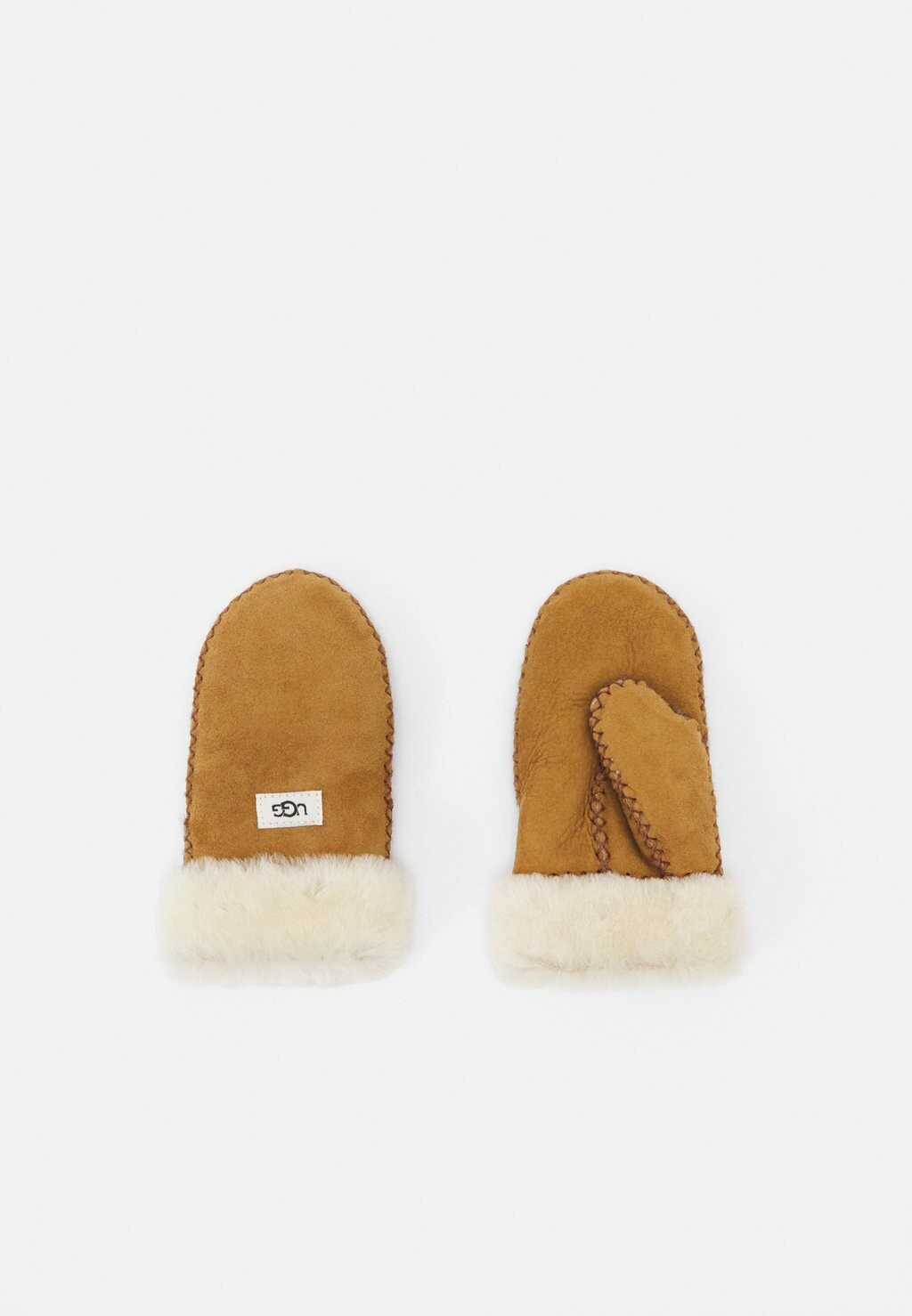 

Варежки Mitten With Stitch Unisex UGG, цвет chestnut