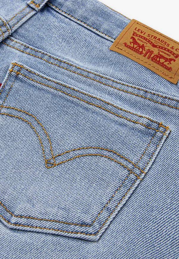 Джинсы с высокой посадкой, свободные, расклешенные. Levi'S, This And That Withoot Destruction — фото 4