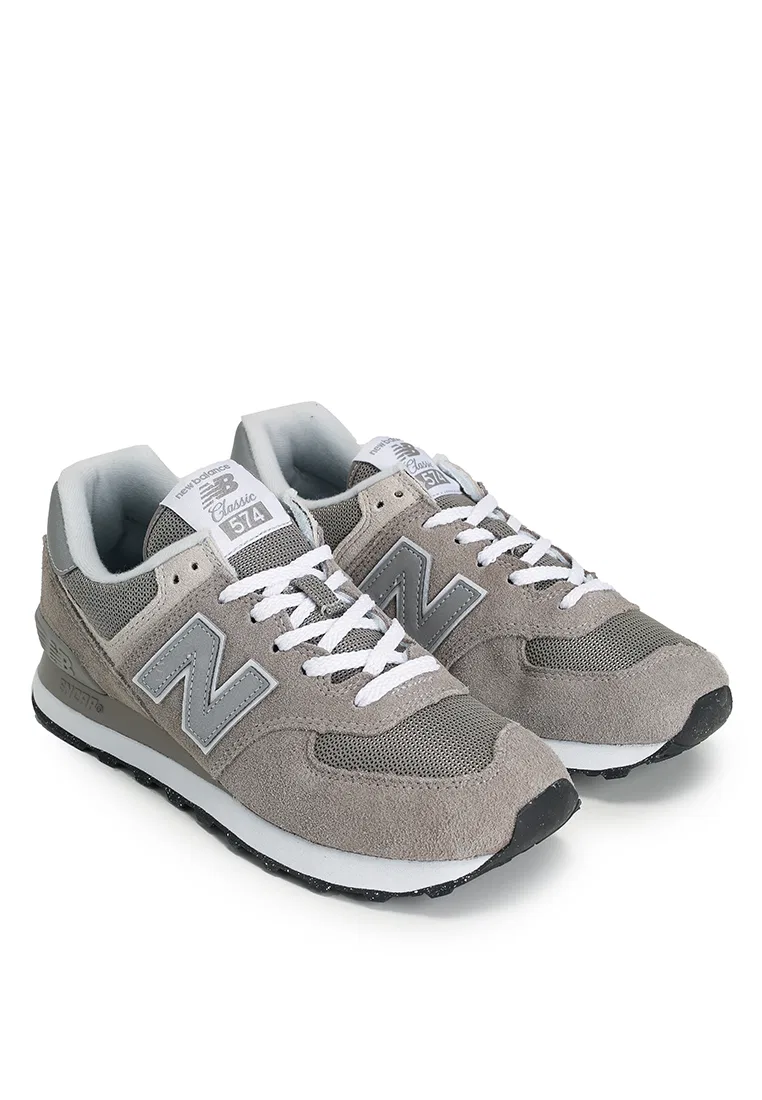 Кроссовки, Core, модель 574, New Balance, серый — фото 2