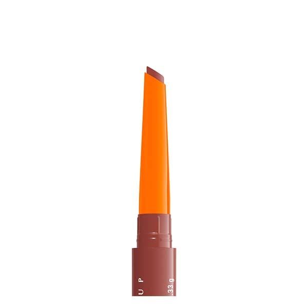 Карандаш для губ NYX PROFESSIONAL MAKE UP Duck Plump Lip Liner, 06 Nude Flit — фото 4