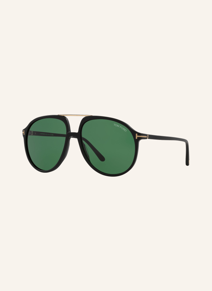 

Солнцезащитные очки tr001780 archie Tom Ford, черный