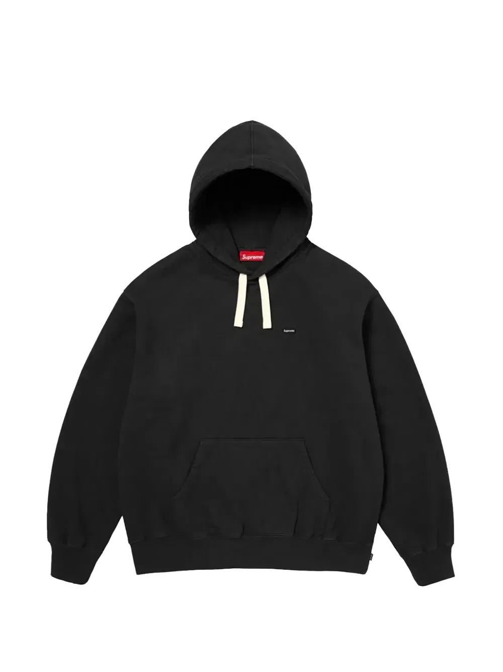 Маленькая толстовка в коробке Supreme, черный
