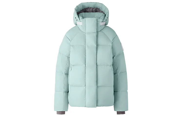 Canada Goose Куртка пуховая PASTELS женская водорастворимая синяя