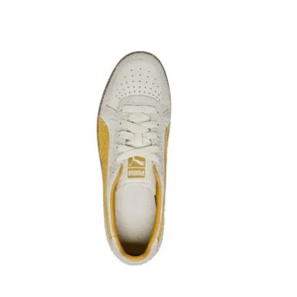 Мужские кроссовки Puma Indoor The Neverworn 4 398763-01, унисекс, матовый цвет слоновой кости, повседневная обувь — фото 4