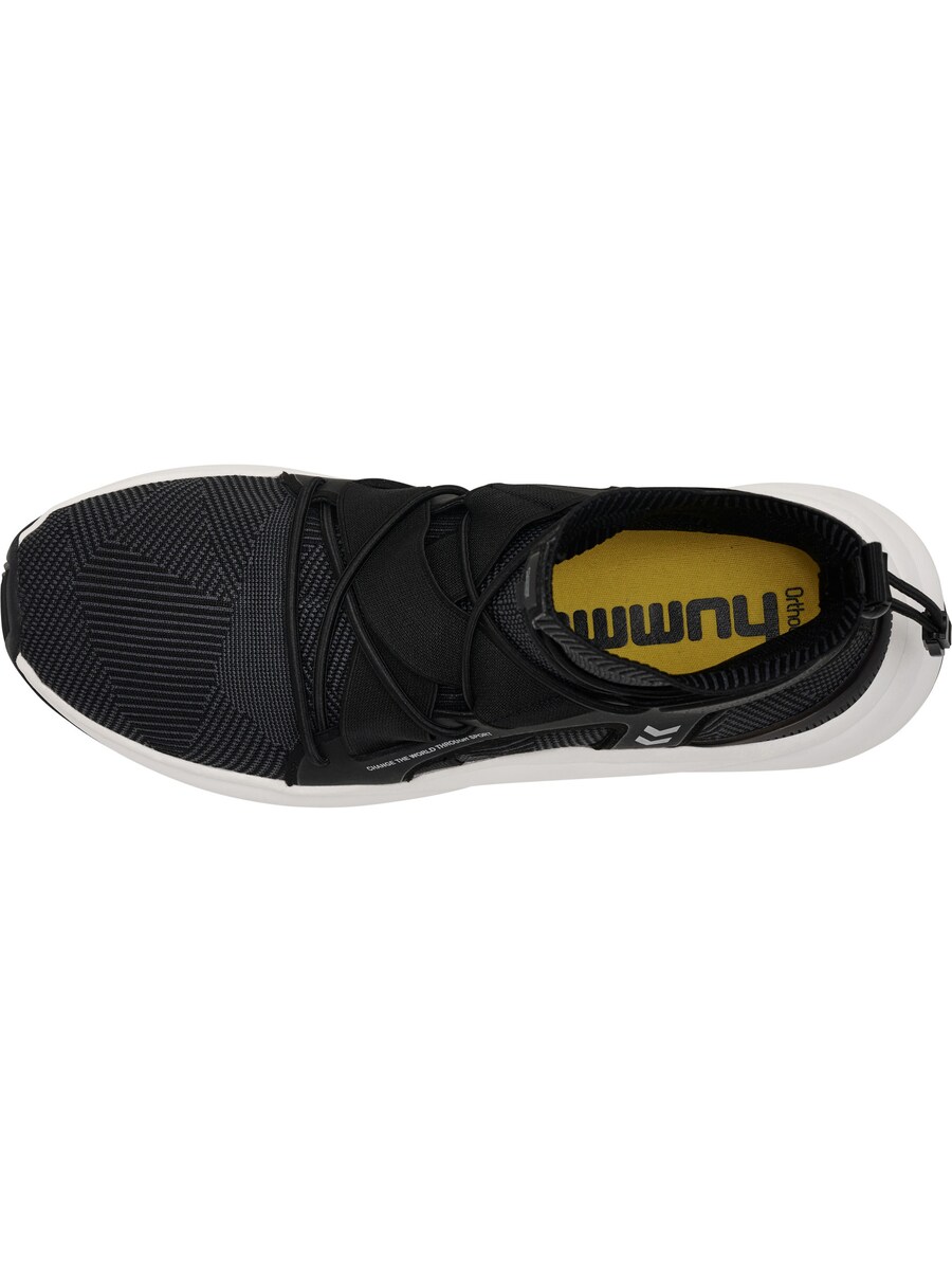 Высокие кроссовки Hummel, Black — фото 3