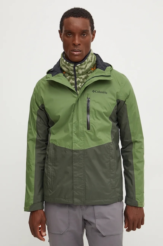 

Спортивный топ Powder Pass Columbia, зеленый
