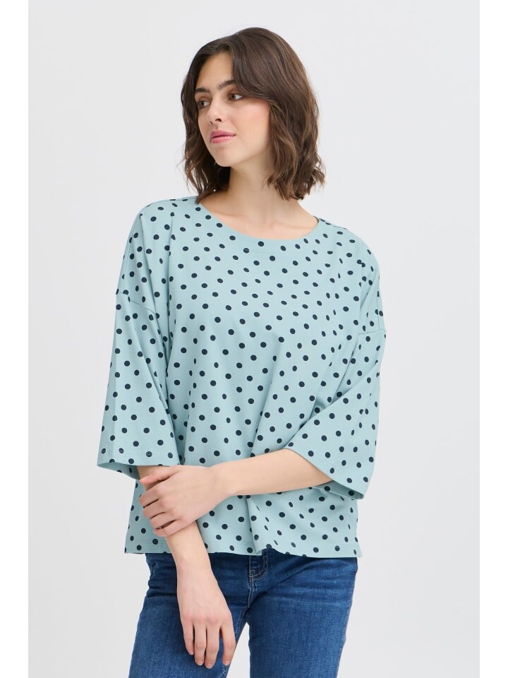 

Лонгслив Fransa Longsleeve, синий