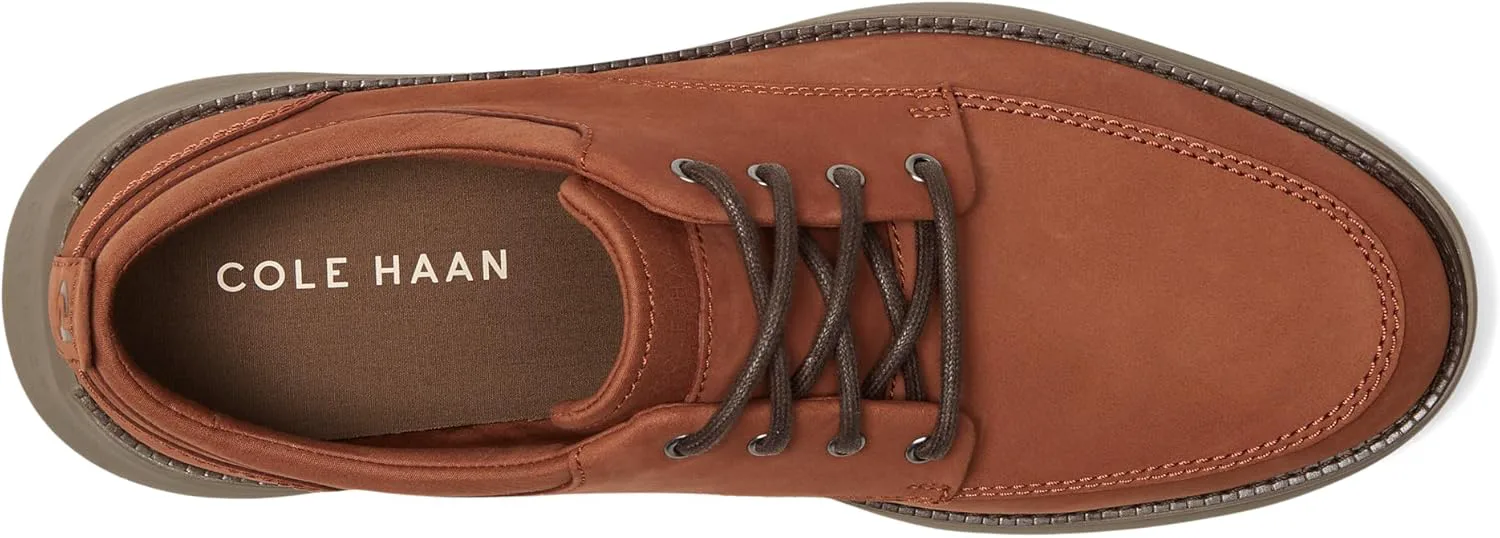 Мужские оксфорды Cole Haan Grand Remix с носком Apron — фото 3