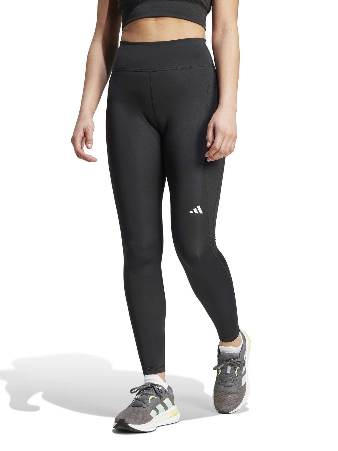 

Тайтсы Adidas Performance Own the Run Winter Full Length, черный