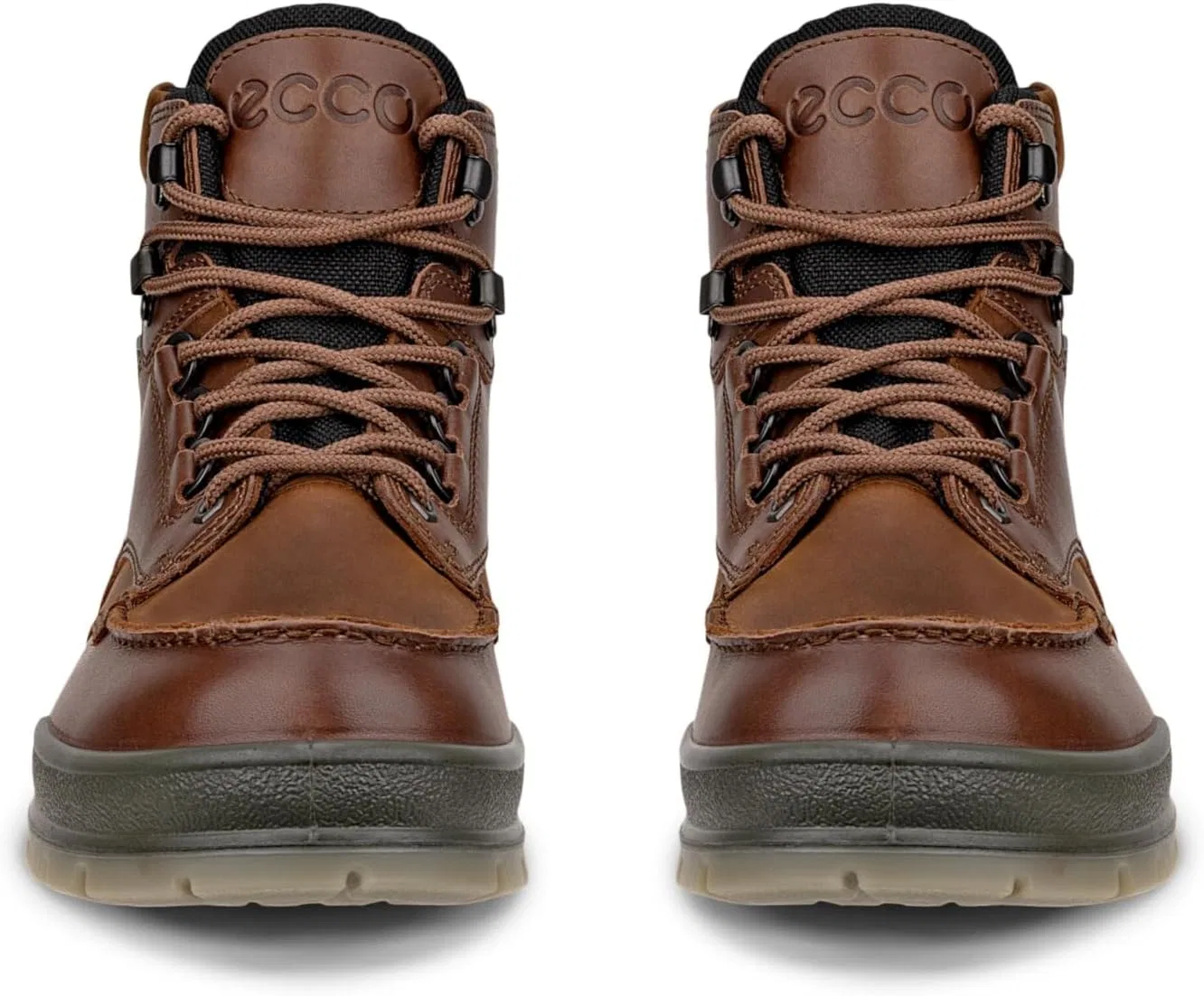 Мужские походные ботинки ECCO Track 25 M, Bison — фото 2