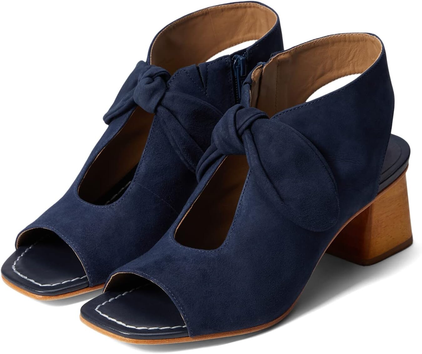 Босоножки Lizzie Bernardo, цвет Navy Suede