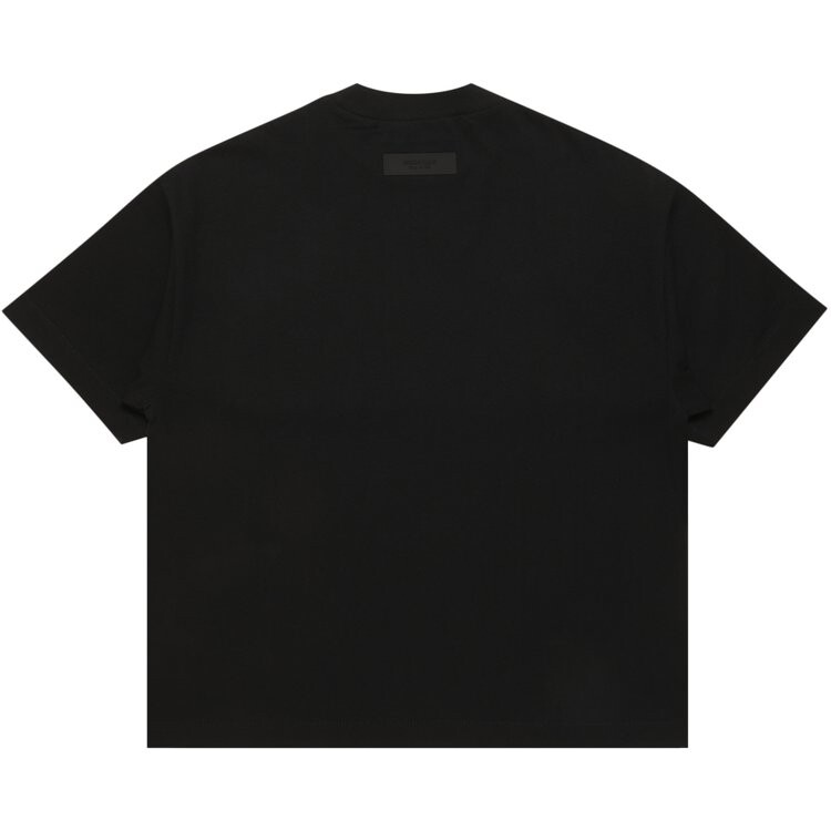 Футболка Fear of God Essentials Kids Short-Sleeve Tee, черный — фото 2