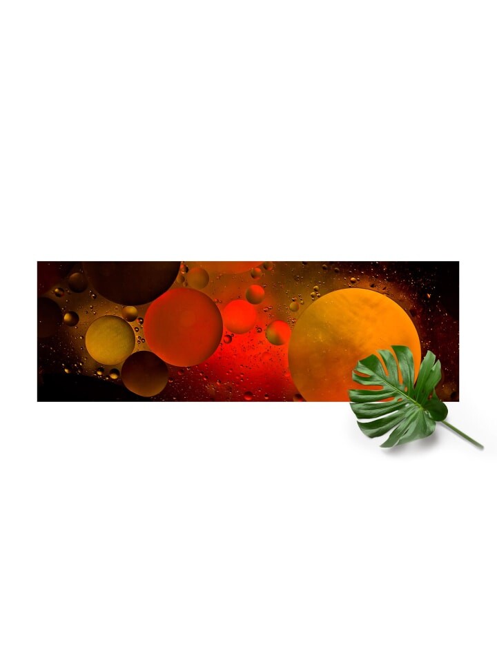 

Ковер WALLART, золотой