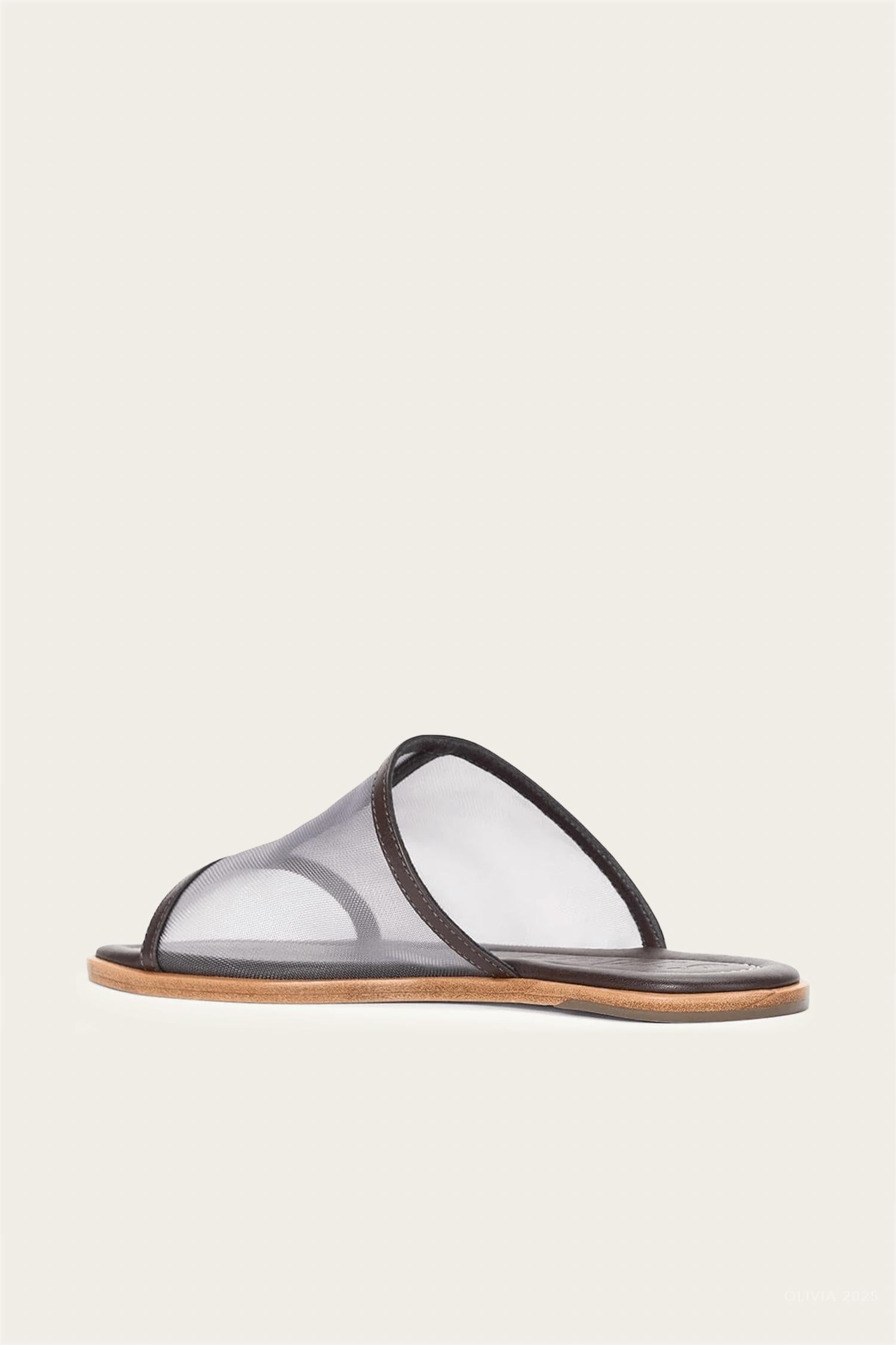 Women's Alessandra Sandal In Espresso Mesh STAUD, Espresso Mesh — фото 3