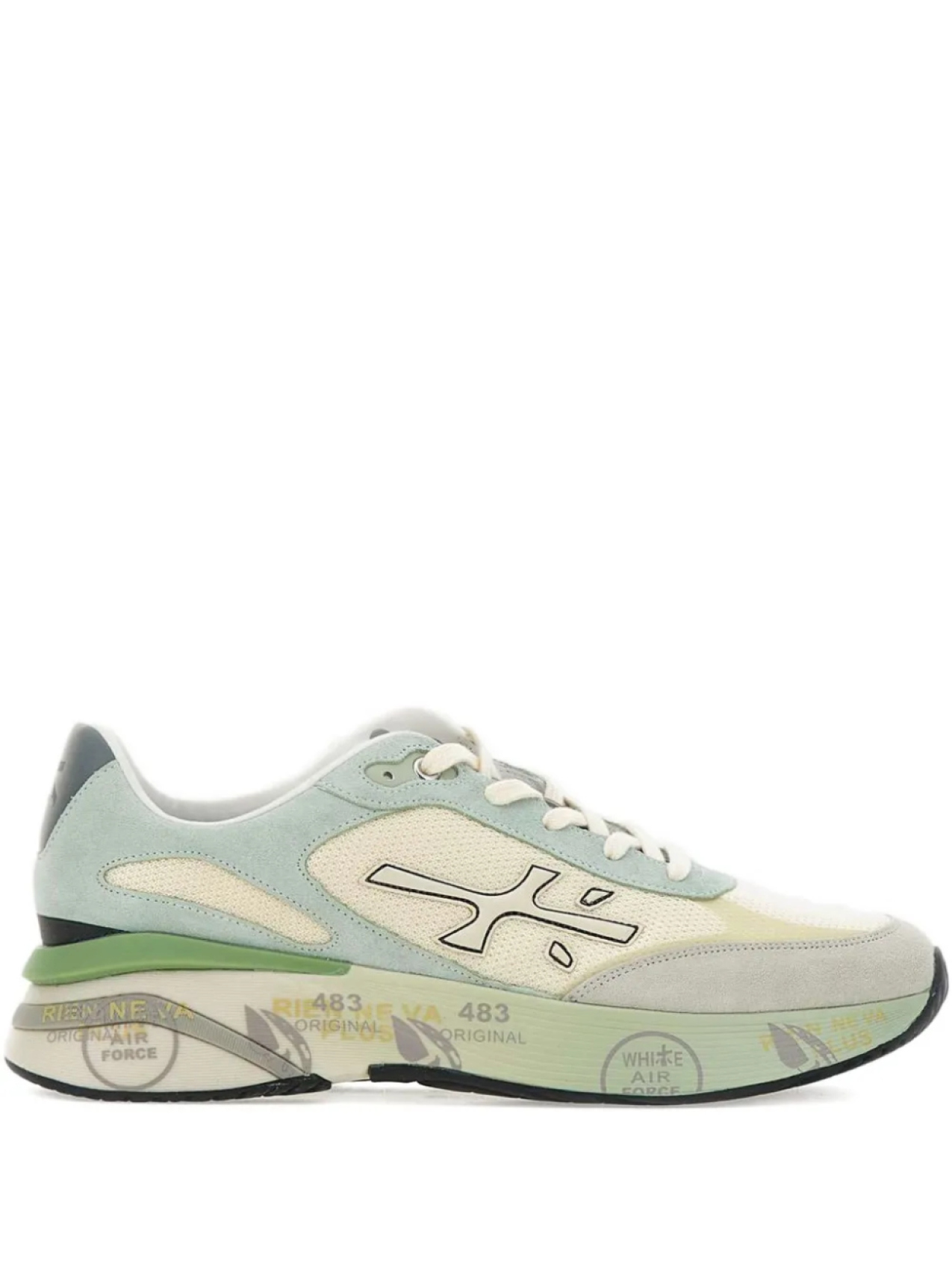 

Кроссовки Moerun7300 Premiata, зеленый
