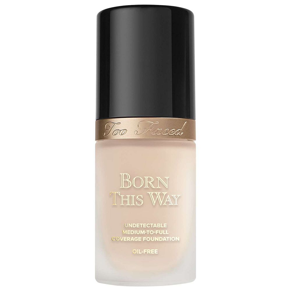 

Too Faced Born This Way Жидкая тональная основа с натуральным финишем и стойким эффектом, цвет Snow