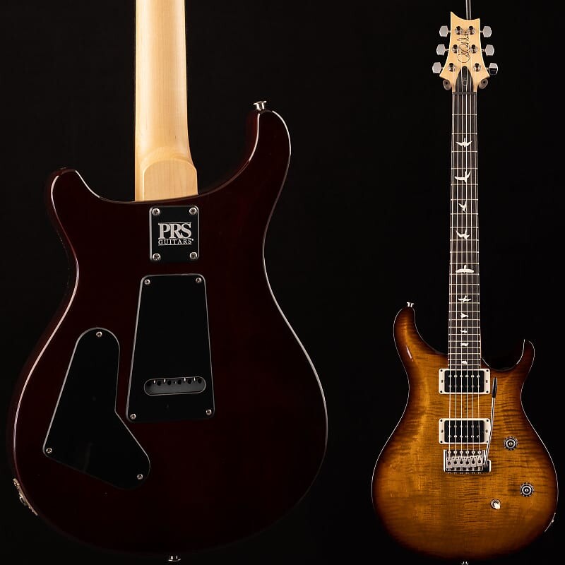 

Электрогитара PRS CE 24 Black Amber 152