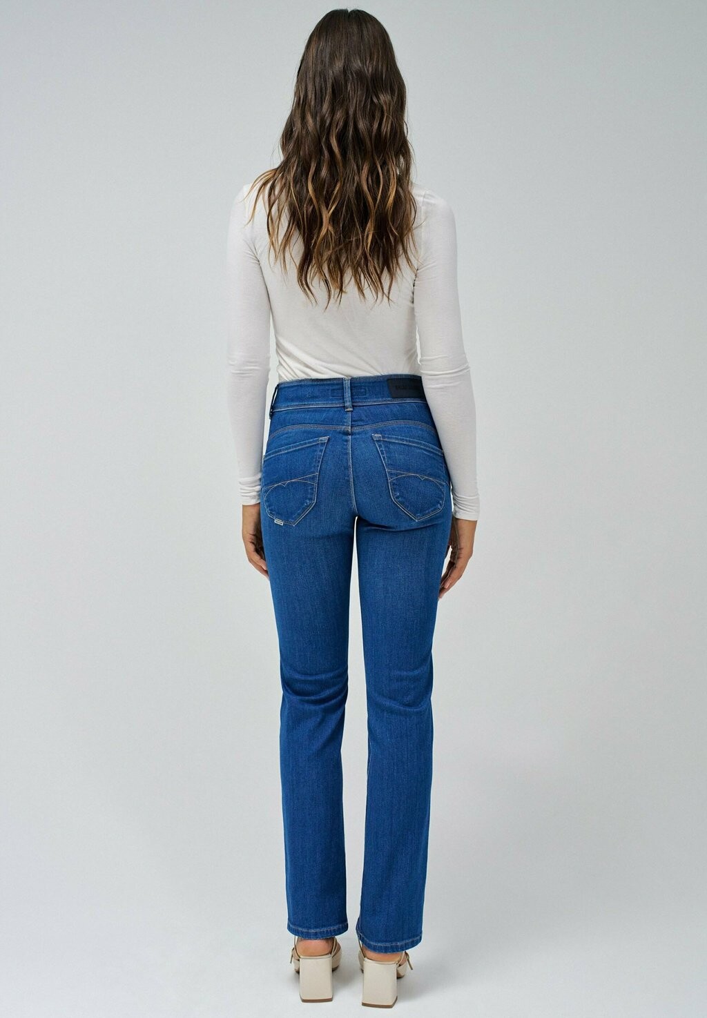 

Джинсы облегающего кроя SECRET PUSH Salsa Jeans, синий