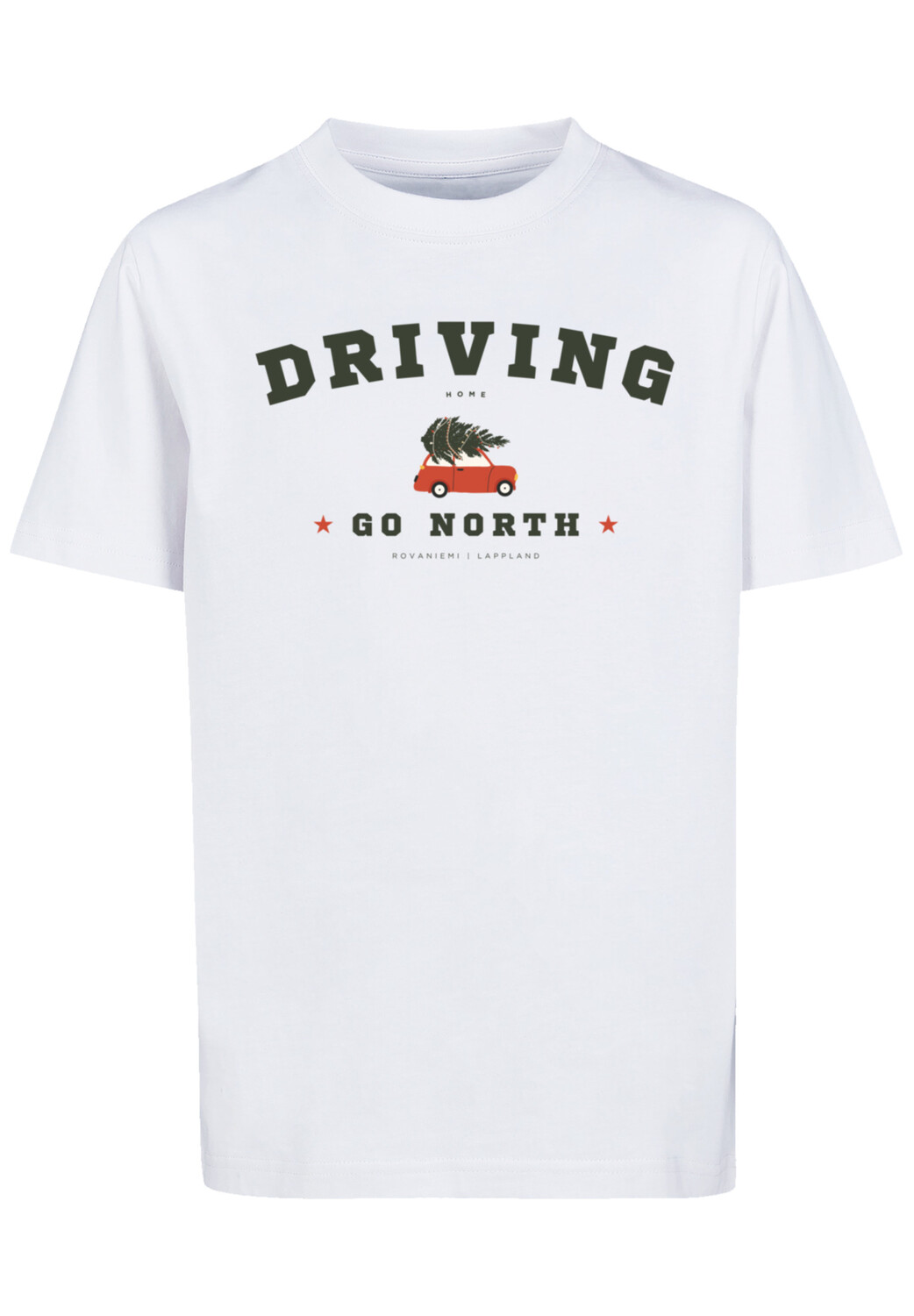 

Футболка F4NT4STIC Driving Home Weihnachten, белый