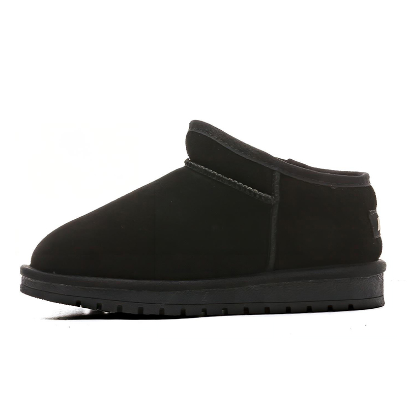 

WARRIOR Унисекс короткие зимние сапоги каштан - 0041 черный, цвет 0041 Black