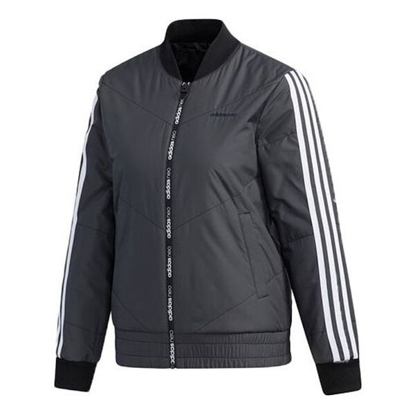 

Куртка нео зимняя укороченная куртка Adidas, черный
