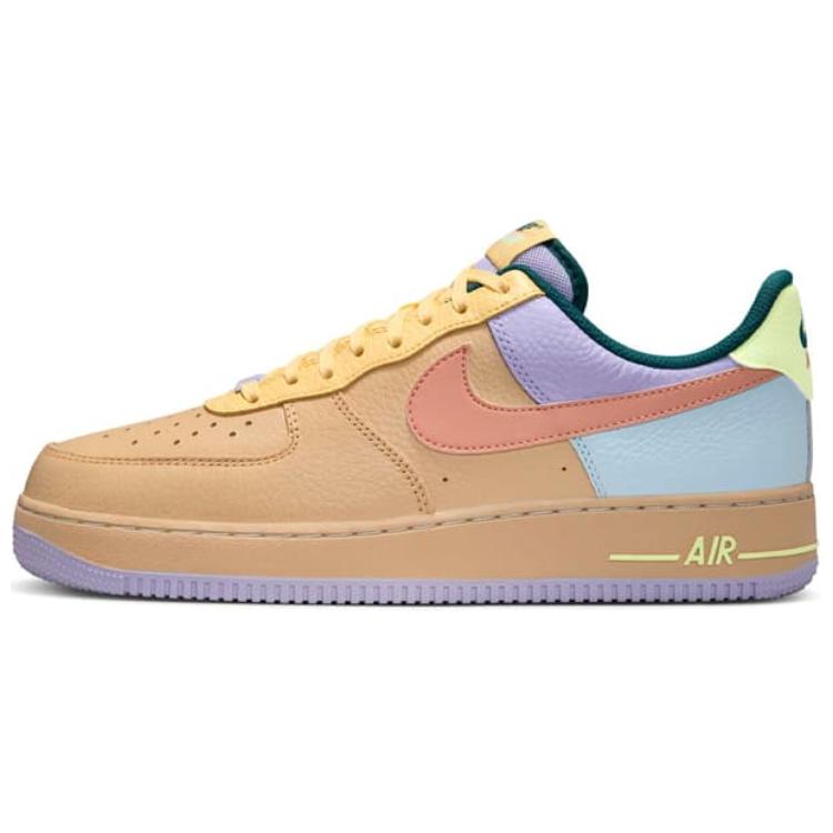 

Air Force 1 Low '07 Sesame Hydrangeas Soft Yellow Apricot Agate Nike, коричневый