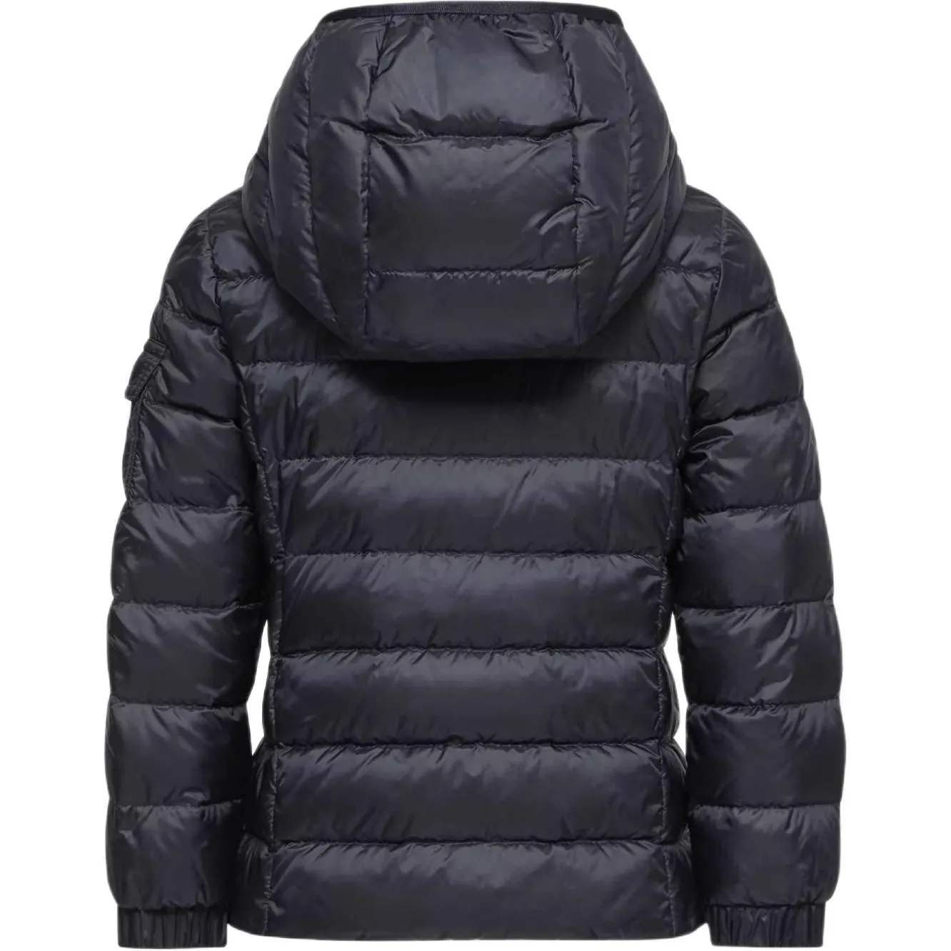 Куртка пуховая Grenoble SS26 для детей Moncler, морской синий — фото 3