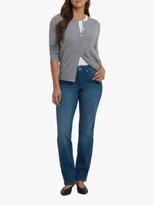 

Высокие прямые джинсы Marilyn NYDJ, Hugo Rain