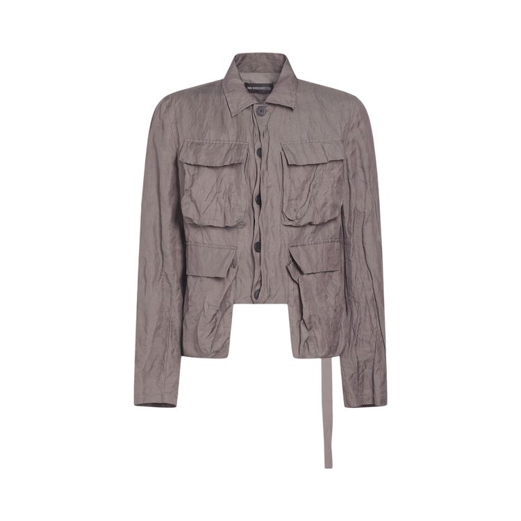 

Куртка Ann Demeulemeester Silvester Cargo Jacket Grey, серый