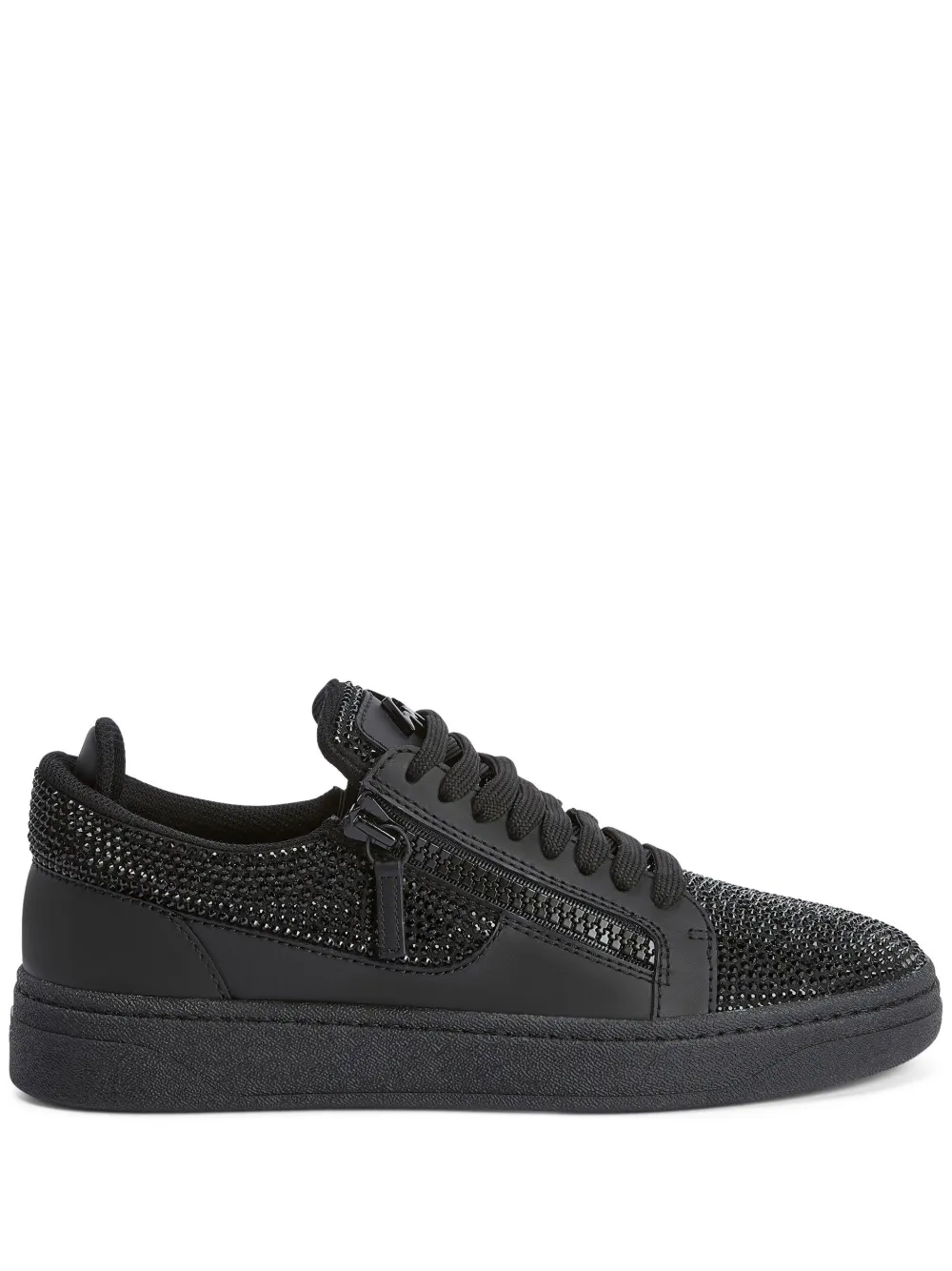 

Кеды GZ 94 с кристаллами Giuseppe Zanotti, черный